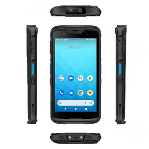 Unitech EA520 5 pulgadas robusto 4+64G Android 11 sistema PDA recopilador de datos con Google Play Store