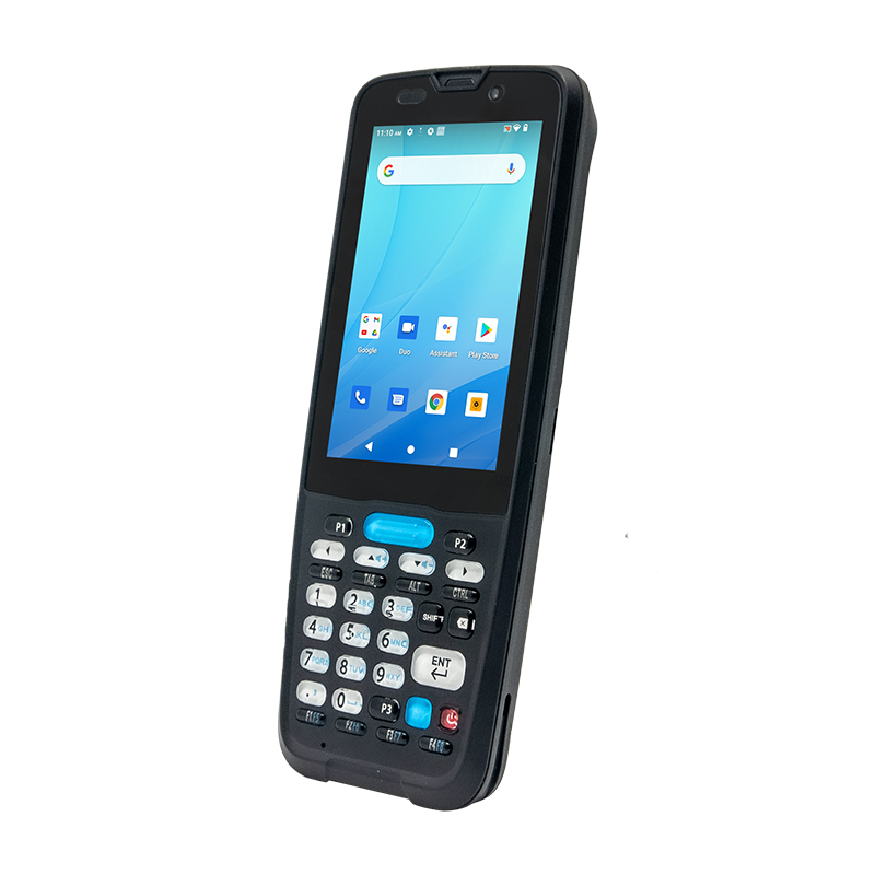 Recolector de datos HT330 con software de teclado físico Android 12