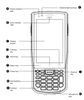 ScanPal EDA51K PDA Escáner de código de barras Computadora móvil Escáner de código de barras inalámbrico Android Lector de código de barras 2D